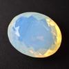 Lab-Created Opal Loose Gemstone 67.9ct Ethiopian Multi-Color Fire Opal Cut October Birthstone Gift
