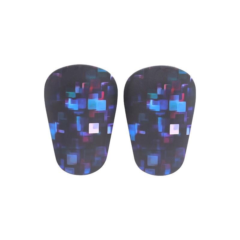 Ultra-light, High-temp Resistant Shin Guards for Adults and Kids - Football Socks with Star Number Inserts.