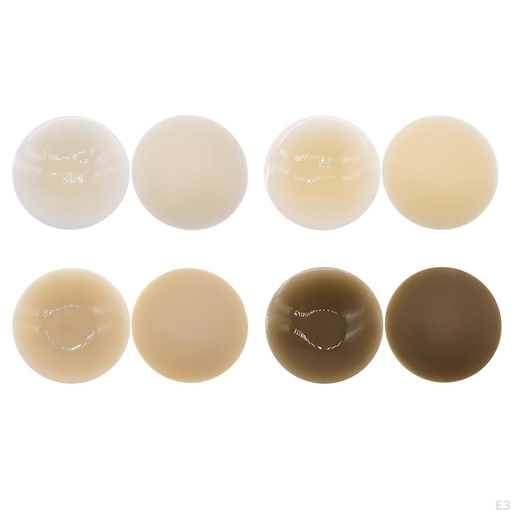 Women Breast Cover Comfortable Round Pad for Swimsuit Wedding Dress