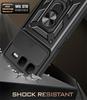For infinix Smart 10 Plus 4G Case Shockproof Armor Magnetic Holder Ring Case For infinix Smart 10Plus Slide Lens Protector Cover