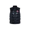 Zypressenweste Schwarz Damen Oberteile 2237L-61