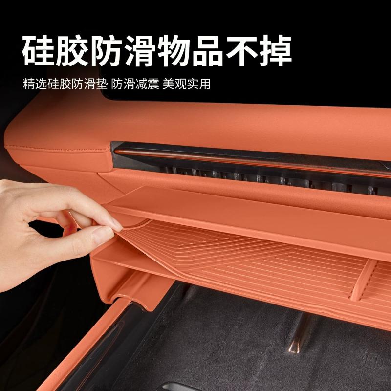 For Lynk&Co 900 Central Control Screen Storage Box Car Interior Modification Accessories