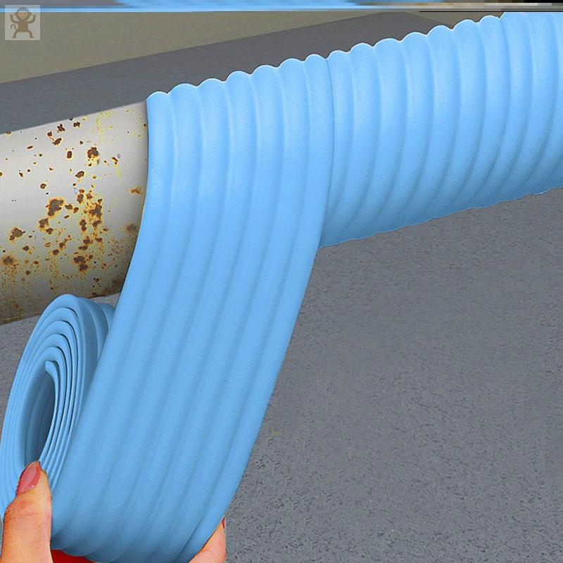 Pillar Wrap: Decorative Sleeve for Concealing Natural Gas & Downpipes