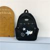 Schoolbag new high-value ins style Korean niche embroidery design versatile girl lightweight small backpack