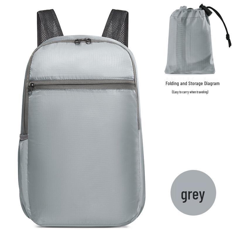 Leichter Faltbarer Outdoor-Radrucksack - Großes Fassungsvermögen für Männer & Frauen, Ideal für Pendeln, Wandern & Bergsteigen