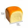 Soft Hawaiian Bread Squeeze Toy Stress Relief Calming Squishes Fidget Pinch Le Squishy Fluffy Toy Home