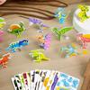 Puzzle Children's Paper 3D Stereoscopic Insect Puzzle Kindergarten Fun Handmade DIY Animal Toys