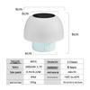 NuFeng Solar & USB Rechargeable Night Light