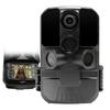 Alcom Trail Camera by Security Professionals and Security Equipment Up To 4K Easy No No No Power Home Solar SD Card Motion Human Night Surveillance