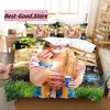 Fashion Rebekah Wing Bedding Set Printed Bed Set With Pillowcase Bed Duvet Cover Soft Single Double Queen Super King Size
