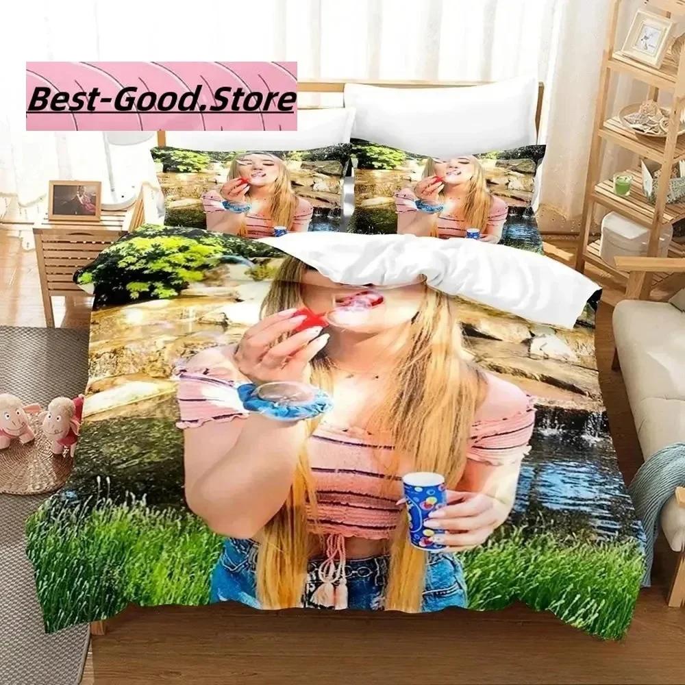 Fashion Rebekah Wing Bedding Set Printed Bed Set With Pillowcase Bed Duvet Cover Soft Single Double Queen Super King Size