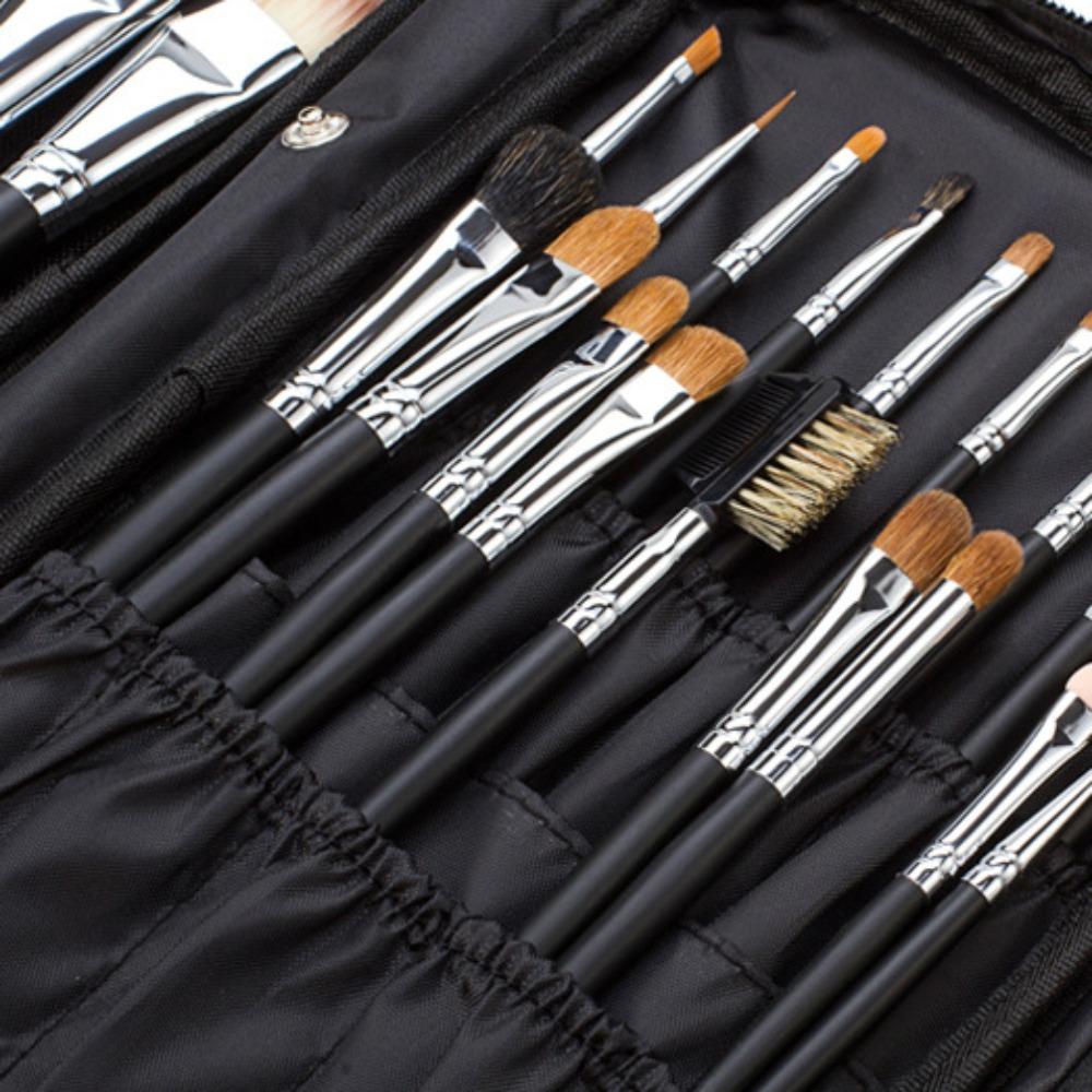 

Lightweight Professional Cosmetic Brushes Bag Folding Cosmetic Container Bath