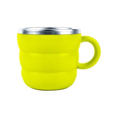 Lilpang The Ball Dishwashable Stainless Steel Cup LF7099, Lemon, 1 Piece, Popular Korean Parenting Items