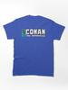 Conan the Barbarian CONAN THE BARBARIAN TITLE ART REPRODUCTION Classic Unisex T-Shirt