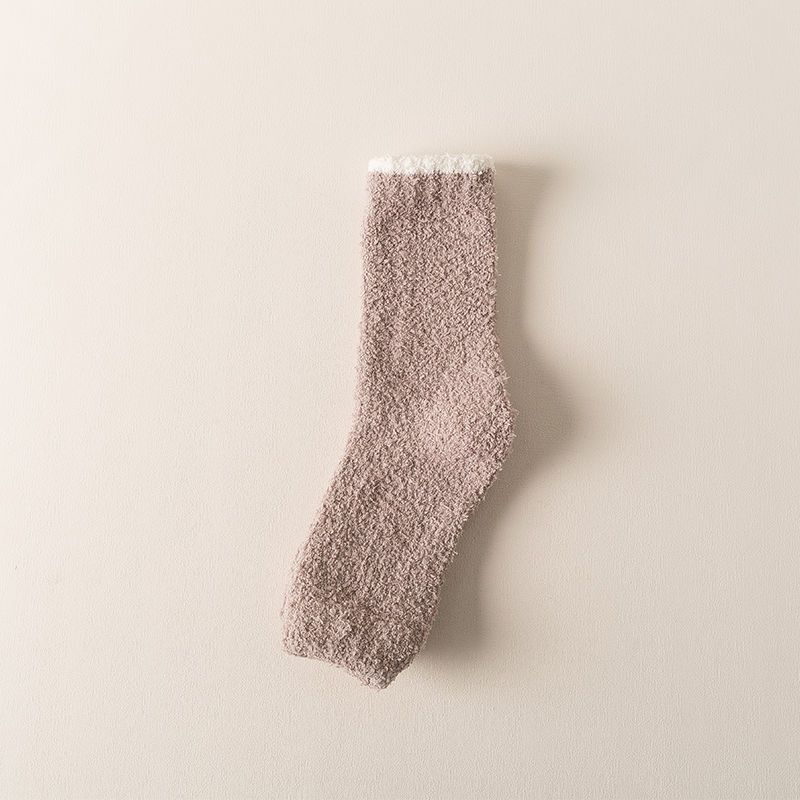 

Флисовые наколенники и гетры из кораллового флиса, носочного типа, женские, осенне-зимние, двойного назначения, для защиты от холода для пожилых людей