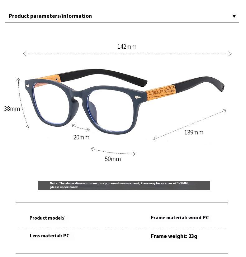 New +1.0 to +4.0 HD Anti Blue Light Reading Glasses Fashion Presbyopia Eyewear for Women Personalized Design