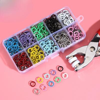 5pcs Five-claw Buckle Installation Set Tools, Baby Clothes Seam-free Snap Buckle, Nail Buckle, Invisible Button, Hidden Buckle, Sub-mother Buckle