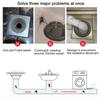Bathroom Drain Drainage Core Dish Drainer for Kitchen Sink Drains Sewer Deodorant Filter Artificial Pest Control Bathrooms Water