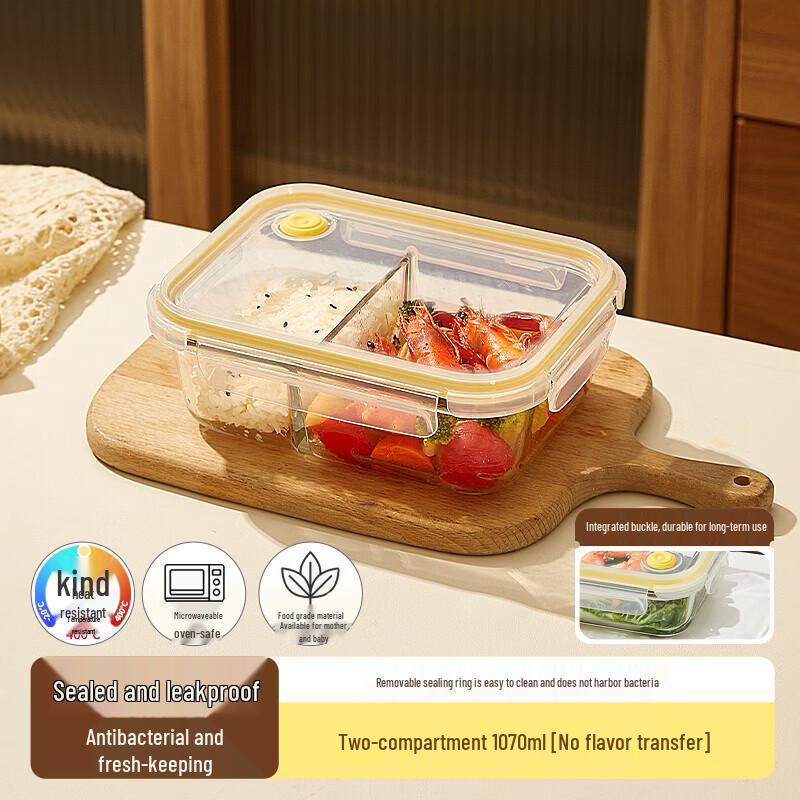 Cilock Glass Food Storage Container