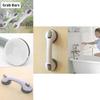 30cm Bathroom Safety Handle With Powerful Suction Tool-free Installation