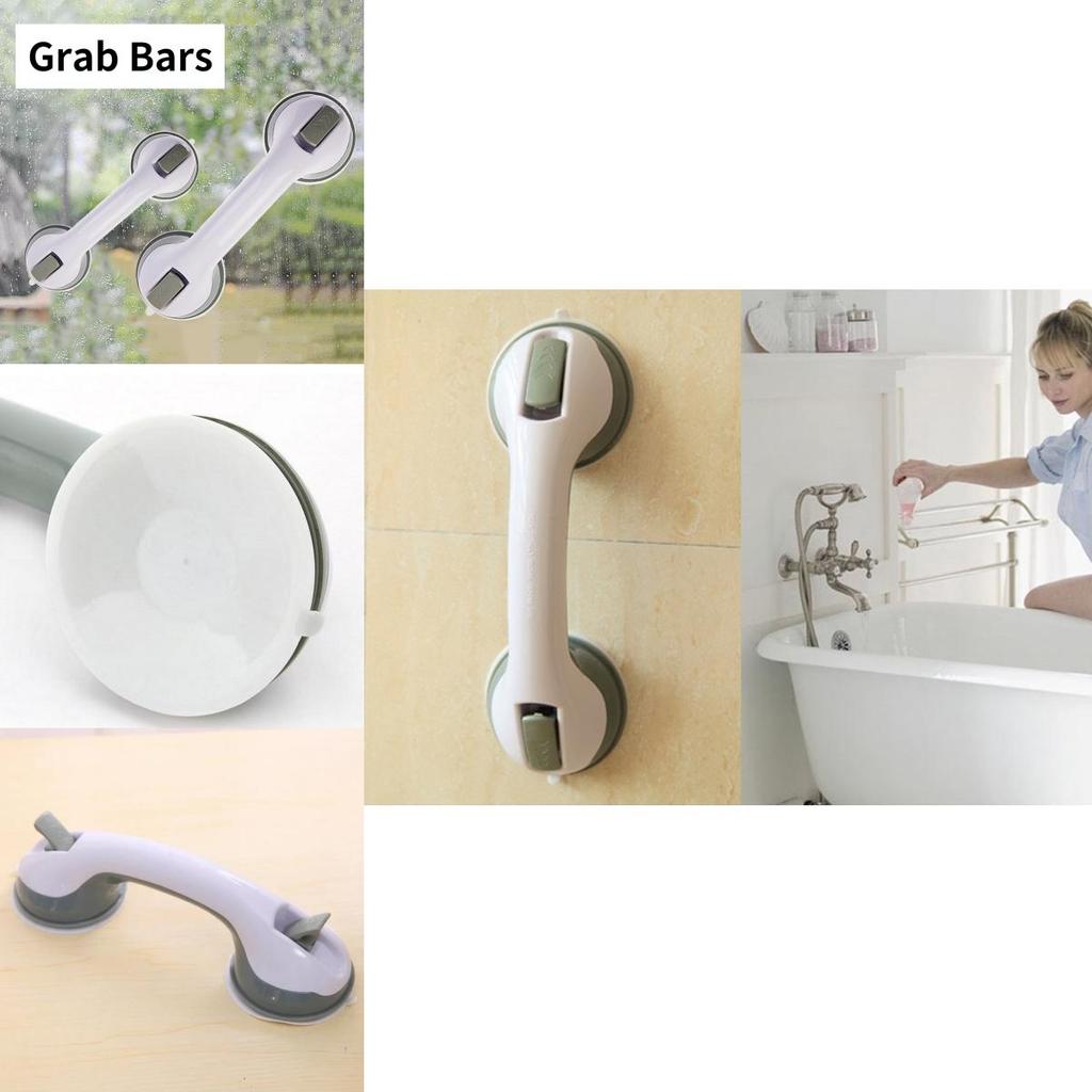 30cm Bathroom Safety Handle With Powerful Suction Tool-free Installation