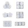 Crown Flowers Patch Mold Aromatherapy Plaster Mold Silicone Pendant Decor Mold
