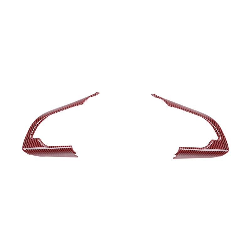 Αυτοκόλλητα JIDIXIAN Διακοσμητικό κάλυμμα τιμονιού αυτοκινήτου για Suzuki Jimny + Εσωτερικό αυτοκινήτου