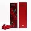 Soap Flowers Long Box, Red Roses