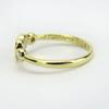 Used TIFFANY&Co. Ring Full Heart EU#48.5 K18 Yellow Gold/diamond 2.3g Yellow Gold El Saperetti