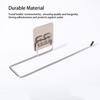 Hanging Toilet Roll Paper Holder Mount Rack Bathroom Dispenser Metal Towel Stand Kitchen Home Storage Accessories Item