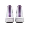 Converse Chuck Taylor All Star Move Platform GS White Pixel Purple Kids Sneakers A03667C