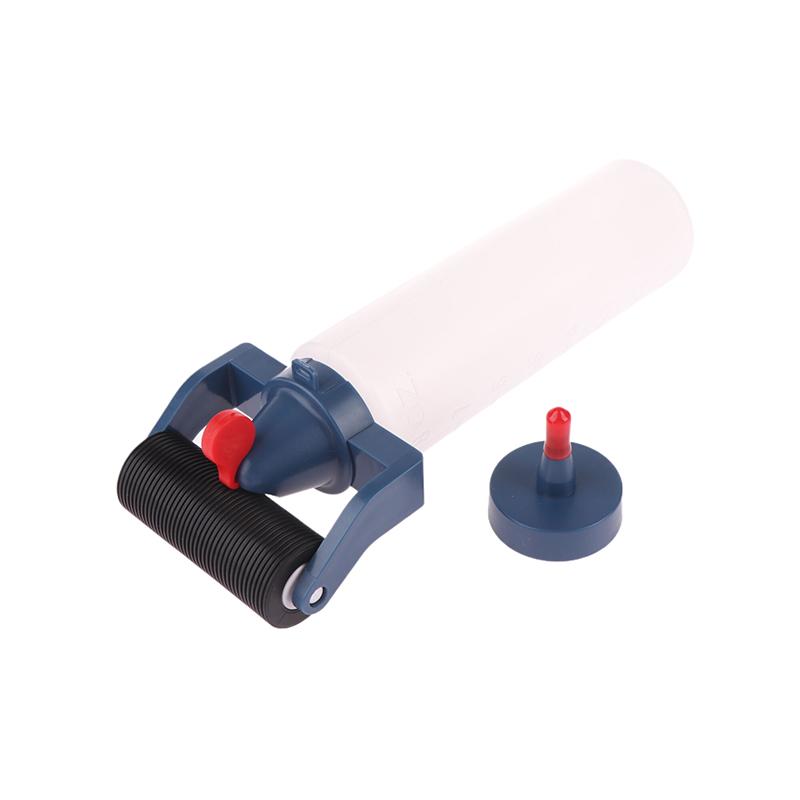 HOT! 8oz Wood Glue Roller Bottle Set Glue Container Dispense Plastic Applicator Bottle For Woodworking Painting DIY Tool