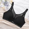 Anti-sagging and Supportive Plus-size Women's Bra Adjustable Thin Style for Chubby Girls