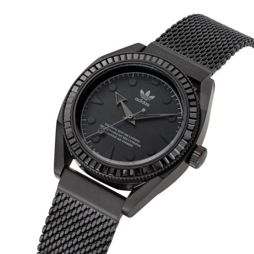 Adidas Originals Watch Edition Two Icon AOFH22510 Men's Black