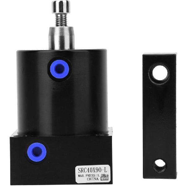 SRC40 Swing Clamp Cylinder 90 Degrees Large Rotary Actuator Pneumatic Clamping Cylinder (SRC40X90L) Pneumatic Actuator Hydraulic Hose Clamp Irwin