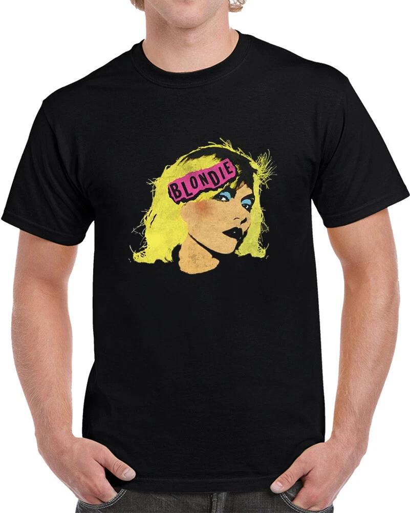 

Blondie Retro 100% Cotton T-shirt Mens Womens Tees Top M