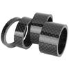 Mountain  28.6 Front Fork Headset Carbon Fiber Gasket Washer Stem Spacer 5/10/15/20mm