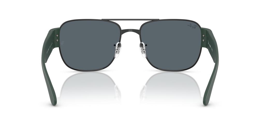 Sunglasses 0RB3756 BLACK GREEN 92693156 Polarized [Ray-Ban]