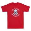 Skeleton Gen X Est 1974 Black Sheep Of My Family Retro Unisexs Short Sleeve Tshirt