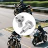 Motorcycle Handlebar Risers Motorcycle Handlebar Mounts Clamps Motorbike Replacement Handle Aluminum Alloy Accessories For
