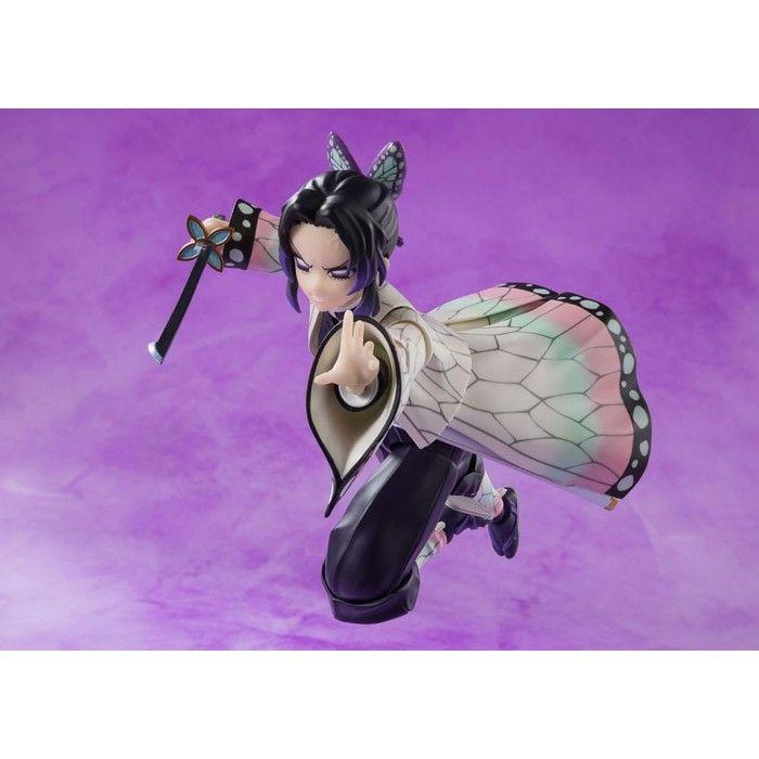 Bandai Tamashii Nations - Demon Slayer: Kimetsu no Yaiba - Action Figure S.H.Figuarts Shinobu Kocho 13 cm