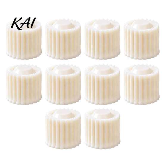 Hand Press Mooncake Mold Sunflower Pattern Round Mold, Double Ended Plastic Pastry Easy Clean Baking Tool, Dough Embosser for Homemade Cookies