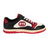 Gucci MAC80 Sneaker 'Black White Red' 762611 AACNW 1051