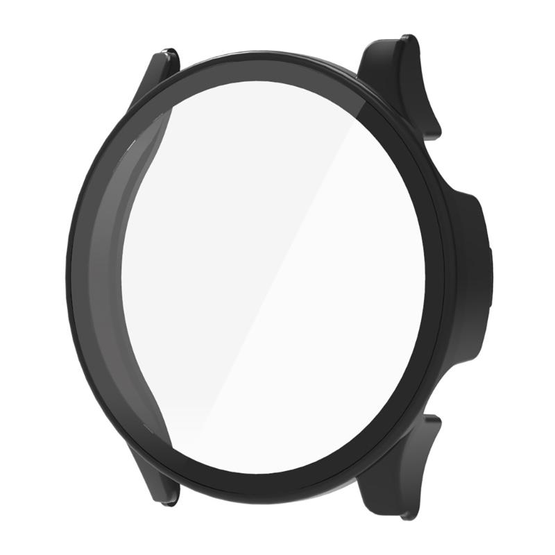 

Protective Cover Compatible For RS3 LS04 Waterproof Screen Protector-Shell Frame Smartwatch One-piece Housing Glass Film 1 чёрный