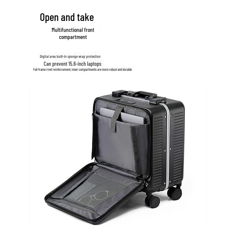 Daoli Business Travel 18-inch Carry-On Trolley Case