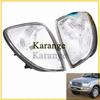 2Pcs Front Corner Light Lamp 81520-60350 81510-60480 for Toyota Land Cruiser FJ100 1998-2005 2006