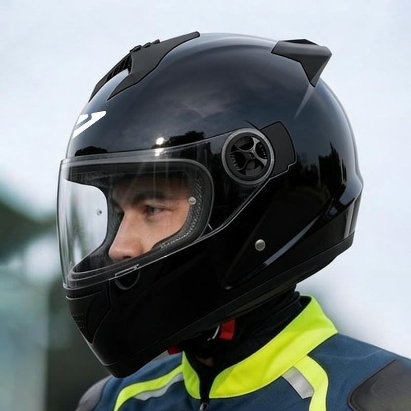DOT Certified Full Face Motorcycle Helmet for All-Season Use