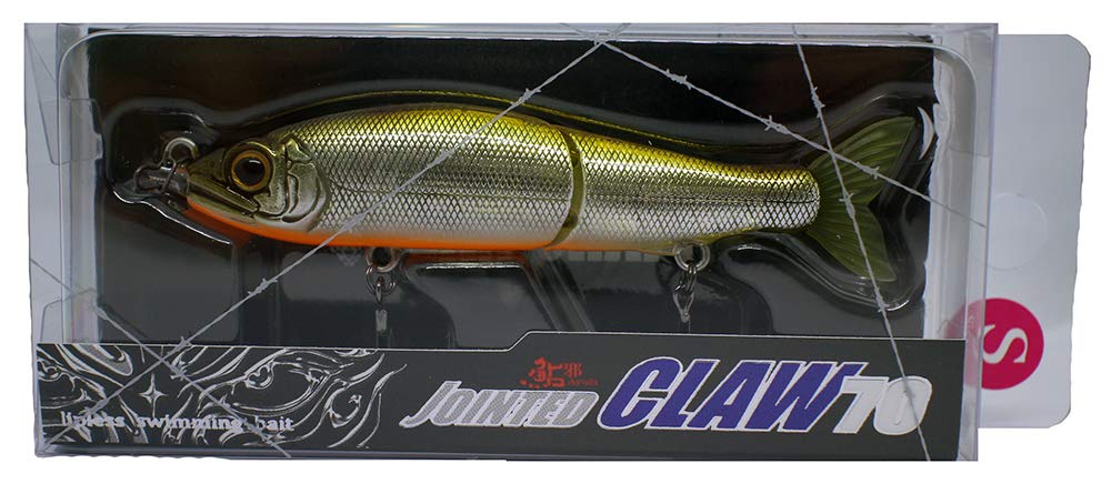 

Gan Craft Jointed Claw S Gold Shiner 70mm #18 / 4.6g