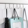 Kitchen Bathroom Cabinet Door Back Type Non-marking Door Back Hook Coat Hook S-type Hole-free Hook