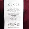 Pristine GUCCI cap GG Monogram Canvas and Leather Bordeaux cotton Women L 833272 Used